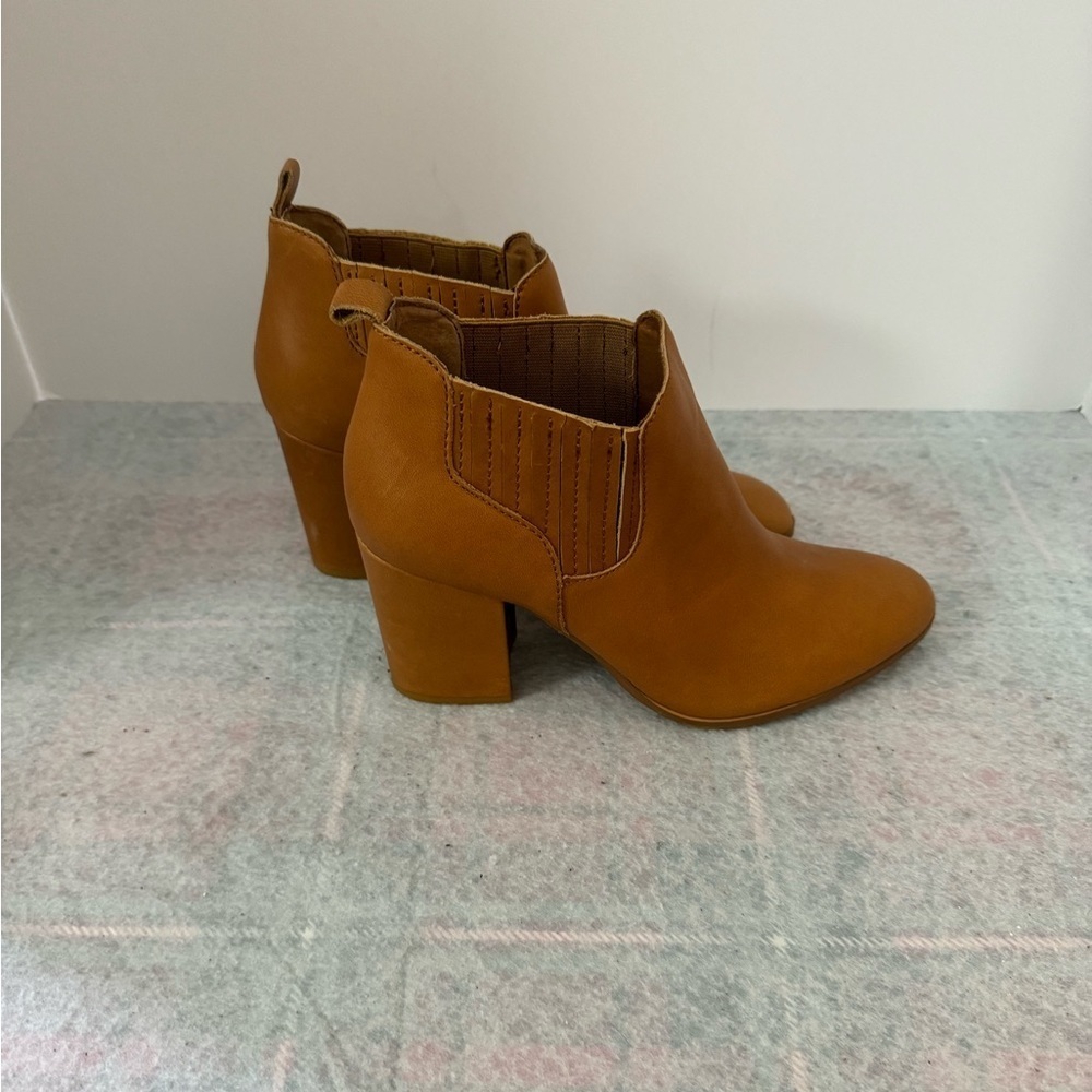 Kelsi Dagger Brooklyn West Ankle Boots Sienna Women’s 8M - Picture 7 of 8